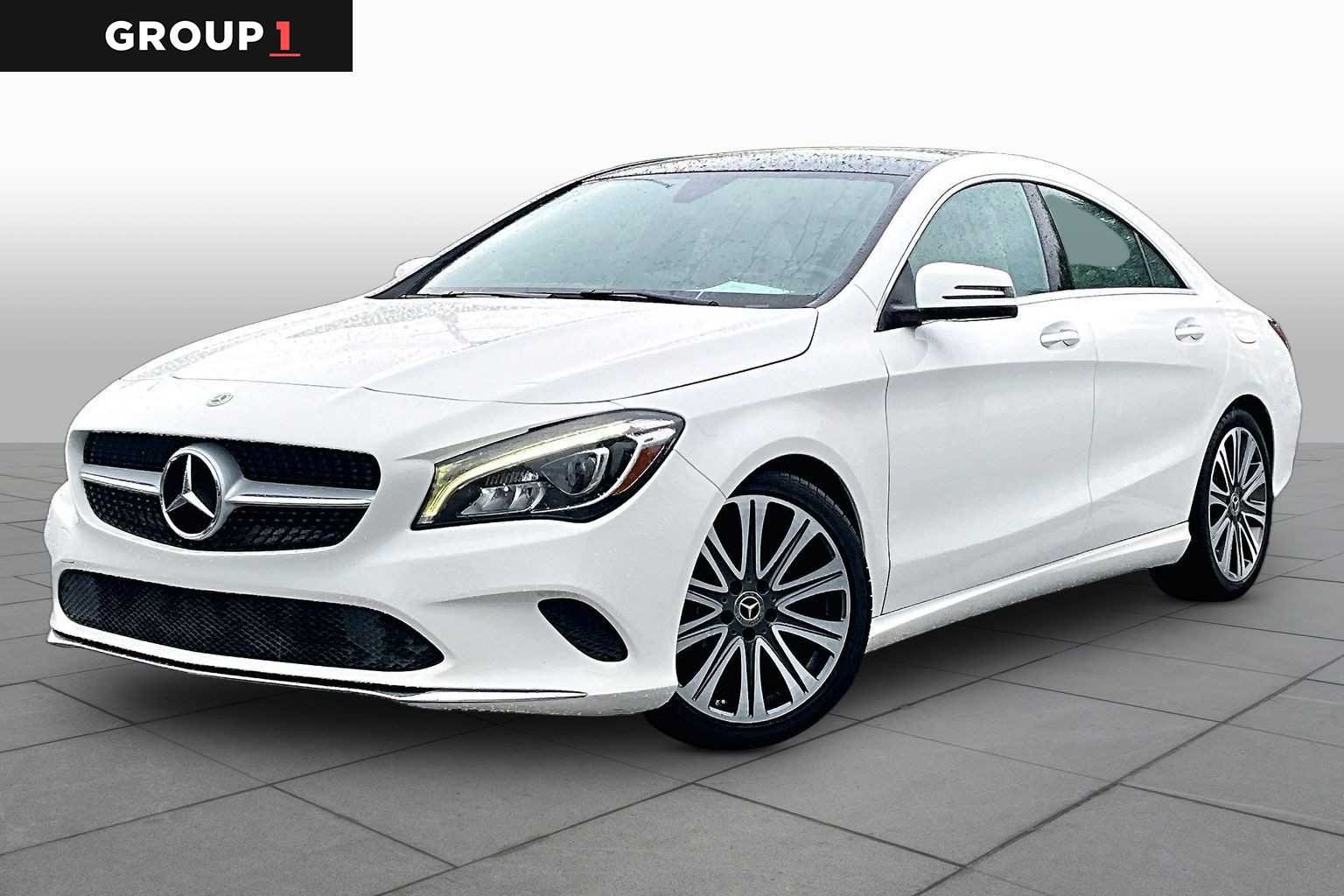 2019 Mercedes-Benz CLA