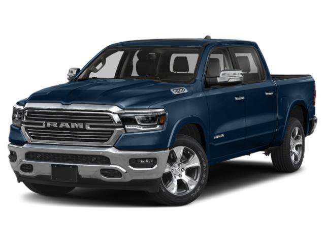 Used 2021 Patriot Blue Pearlcoat Ram Laramie image 1