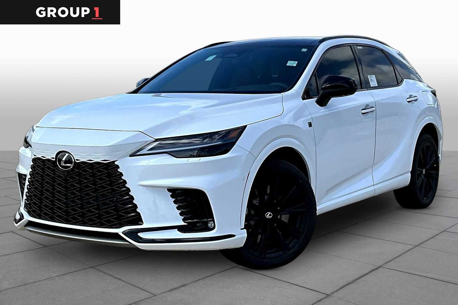 2026 Lexus RX 350h 500h F SPORT Performance AWD's photo