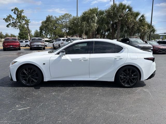 Used 2025 White Lexus 350 F SPORT Design image 15