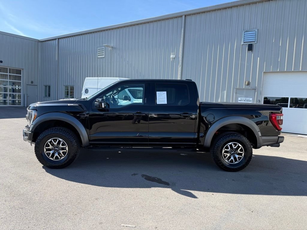 Used 2023 Agate Black Metallic Ford Raptor image 42