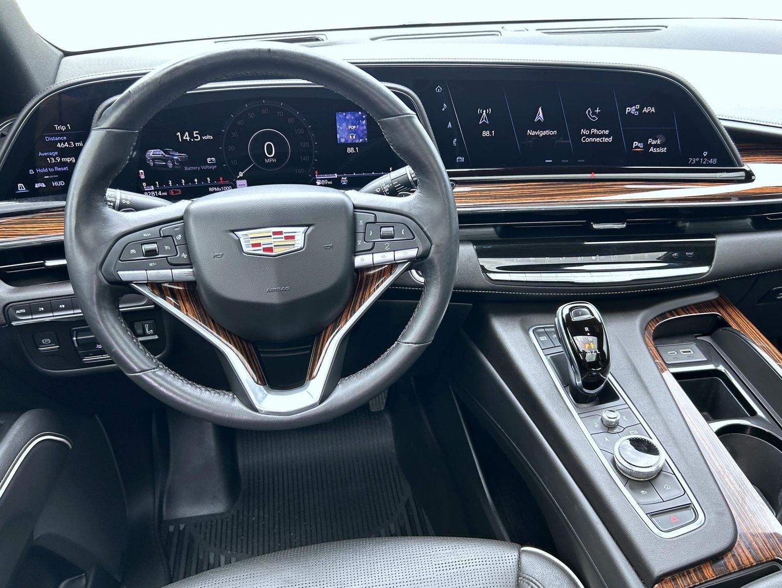 Used 2021 White Cadillac Premium Luxury image 16