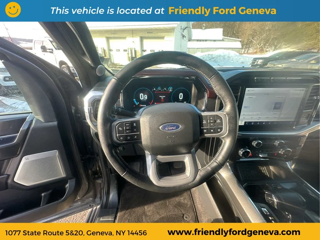Certified Used 2023 Gray Metallic Ford Lariat image 31