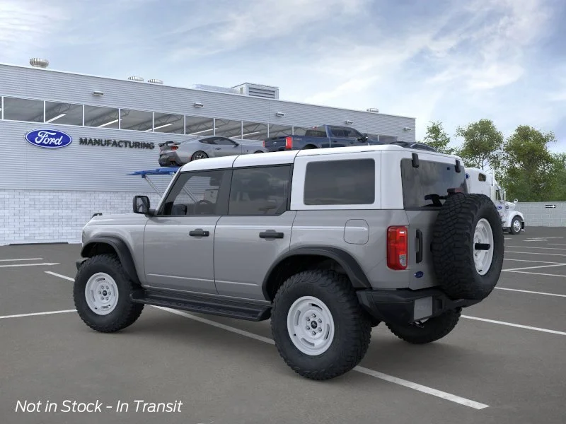 New 2026 Avalanche Gray Ford Heritage Edition image 4