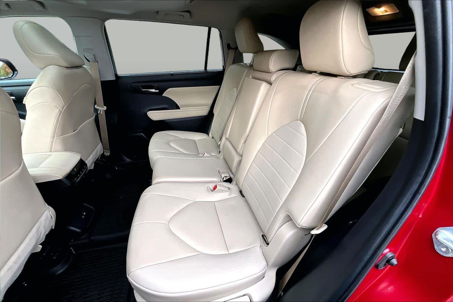 Used 2024 Ruby Flare Pearl Toyota XLE image 20