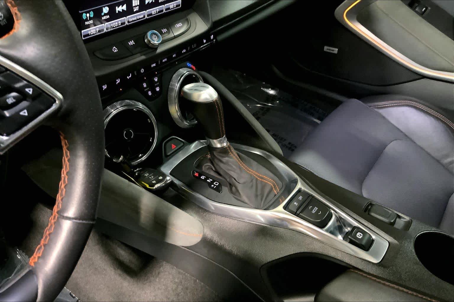 Used 2017 Nightfall Gray Metallic Chevrolet 2SS image 17