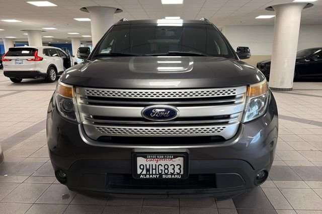 Used 2015 Magnetic Metallic Ford XLT image 3