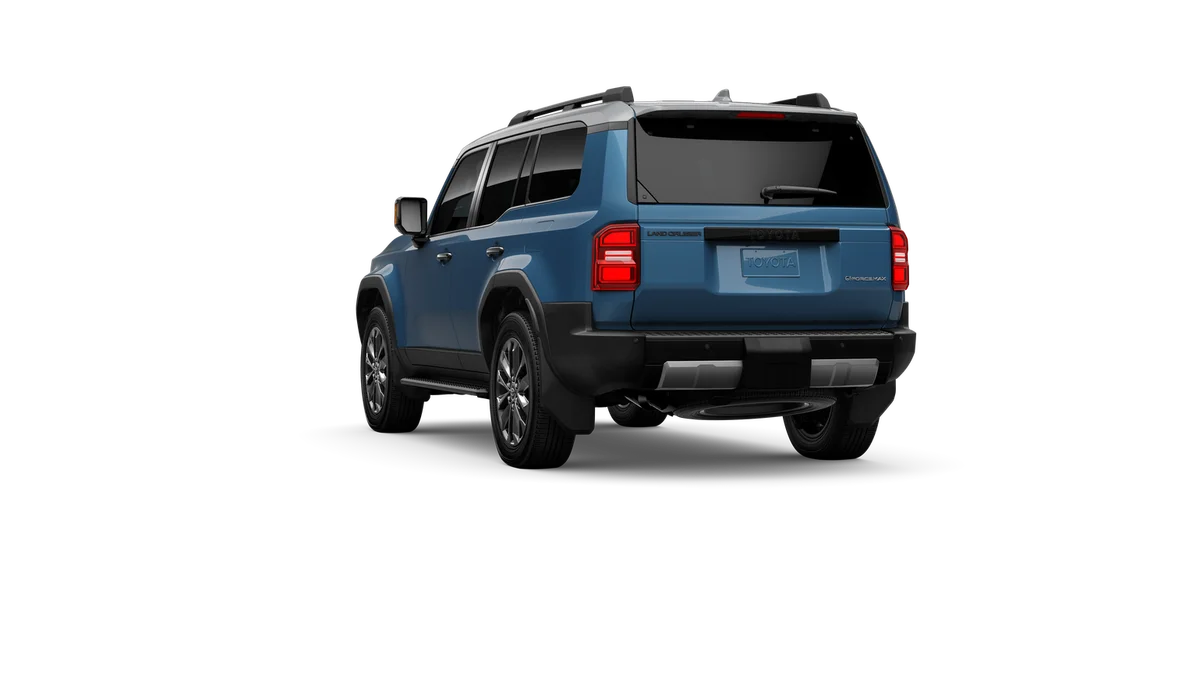 New 2027 Heritage Blue/Grayscape Toyota Land Cruiser image 7