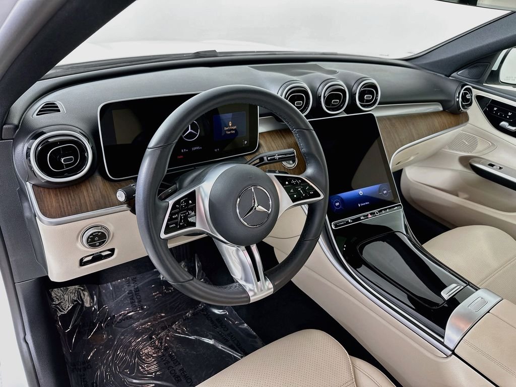 Certified Used 2025 White Mercedes-Benz C 300 image 9