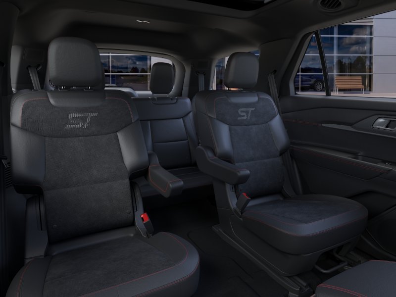 New 2026 Vapor Blue Metallic Ford ST image 36