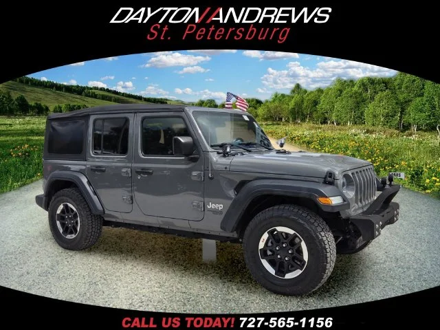 2020 Jeep Wrangler Unlimited Sport S