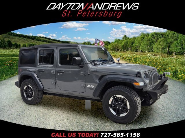 2020 Jeep Wrangler Unlimited Sport S