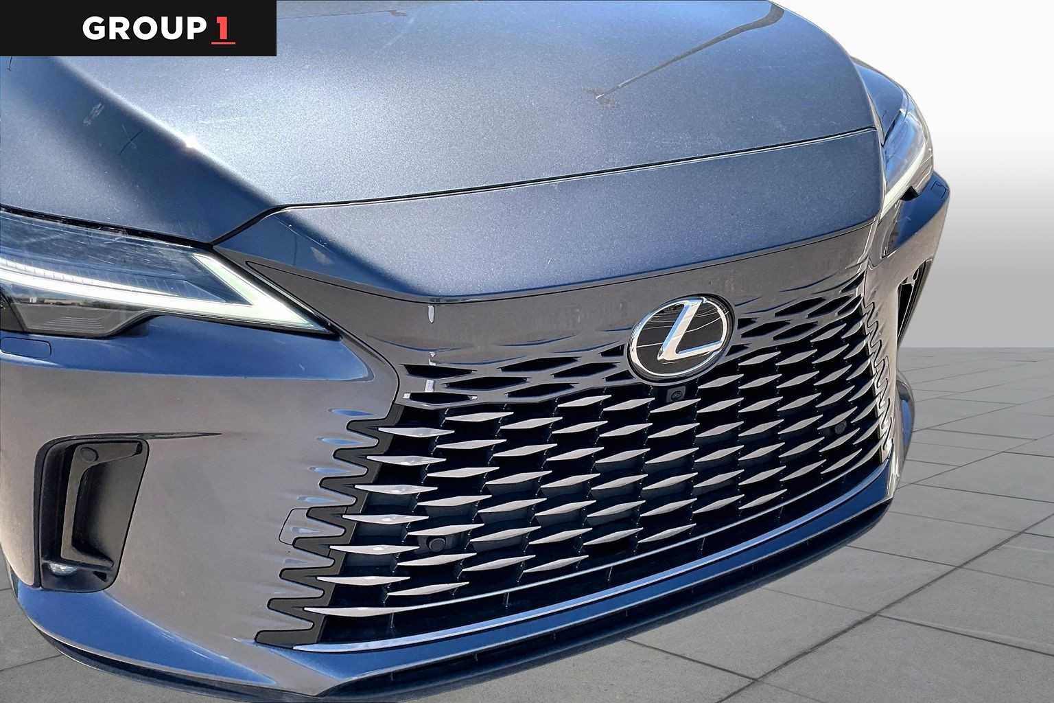Used 2025 Cloudburst Gray Lexus Luxury image 29