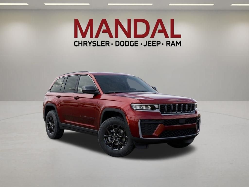 New 2026 Velvet Red Pearl-Coat Exterior Paint Jeep Laredo Altitude image 5
