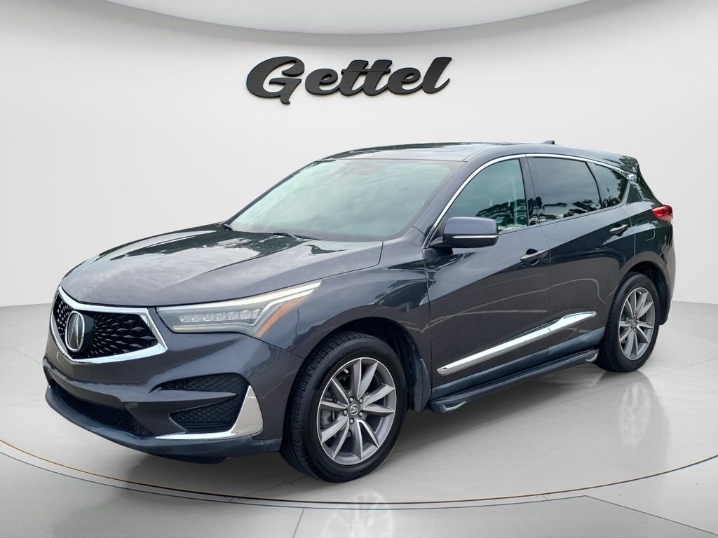 Used 2019 Black Acura Technology Package image 1