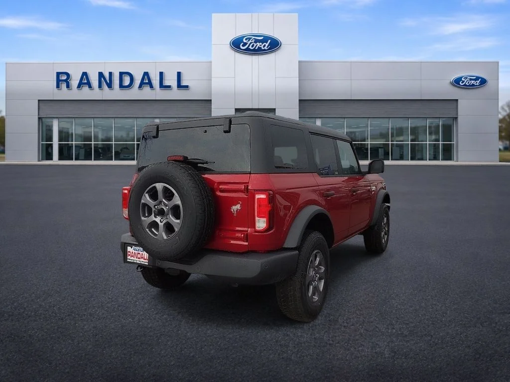 New 2026 Ruby Red Metallic Tinted Clearcoat Ford Big Bend® image 5