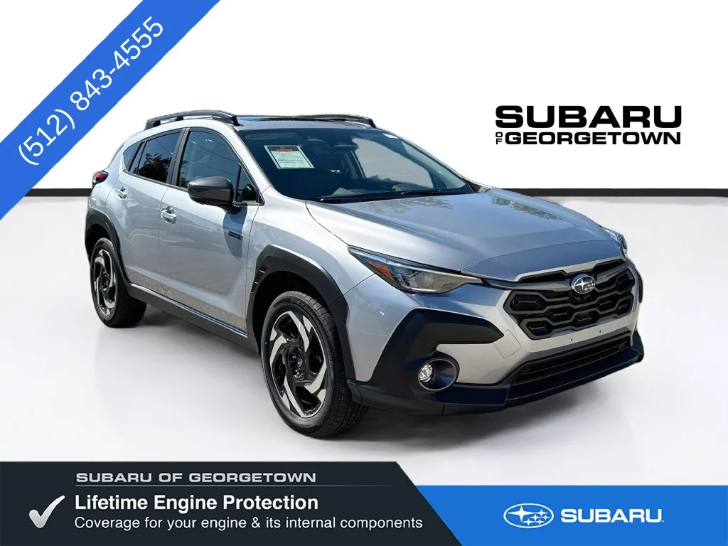 New 2026 Silver Subaru Limited image 1