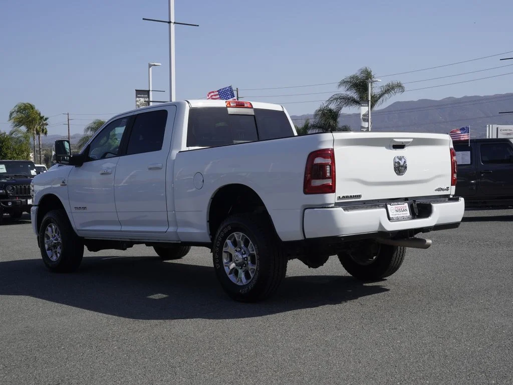 Certified Used 2024 White Ram Laramie image 5