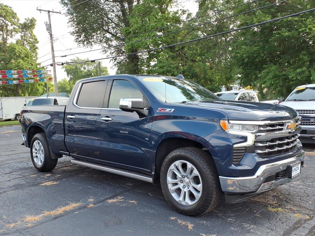 Used 2023 Northsky Blue Metallic Chevrolet LTZ image 3