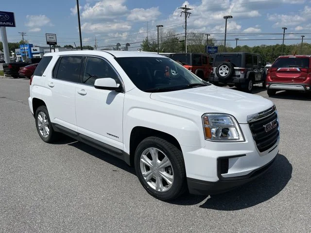 Used 2017 White GMC SLE-1 image 11