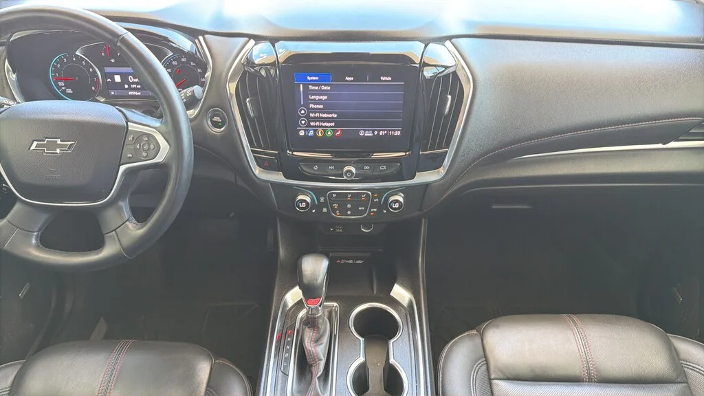 Used 2023 Sterling Gray Chevrolet RS image 7