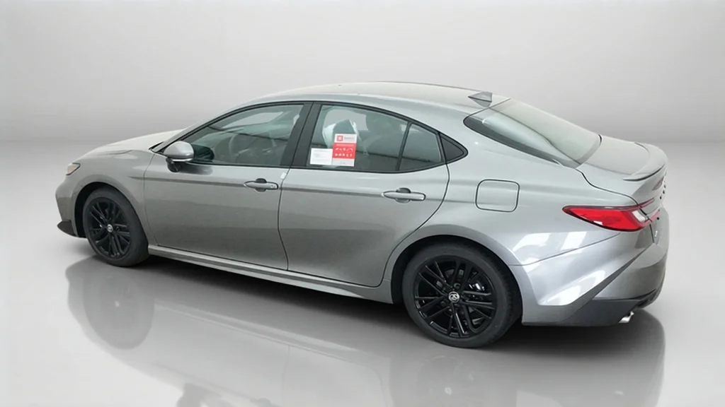 New 2026 Heavy Metal Toyota SE image 15