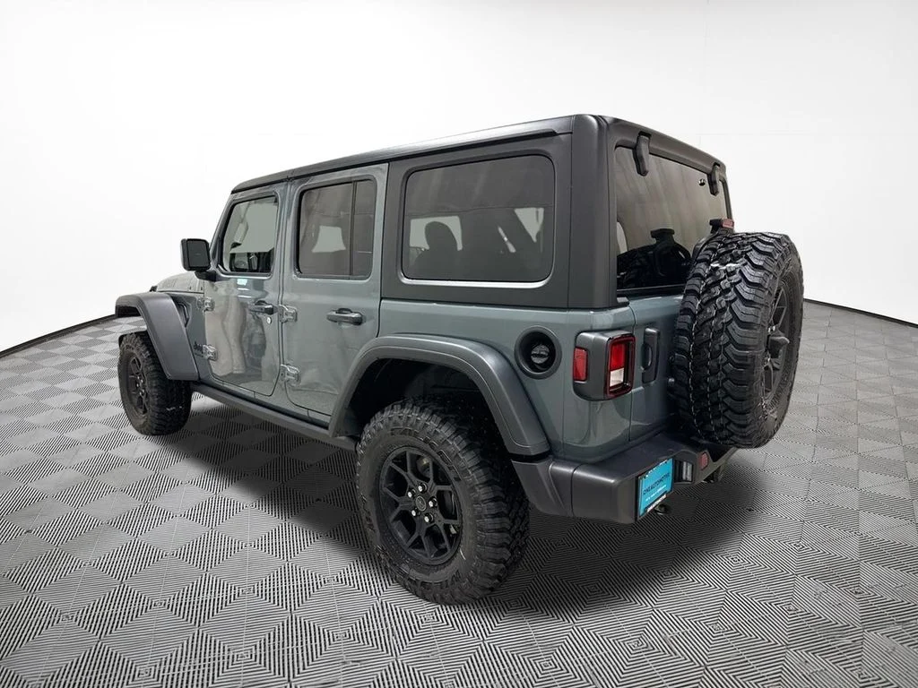 New 2026 Anvil Clear-Coat Exterior Paint Jeep Willys image 12