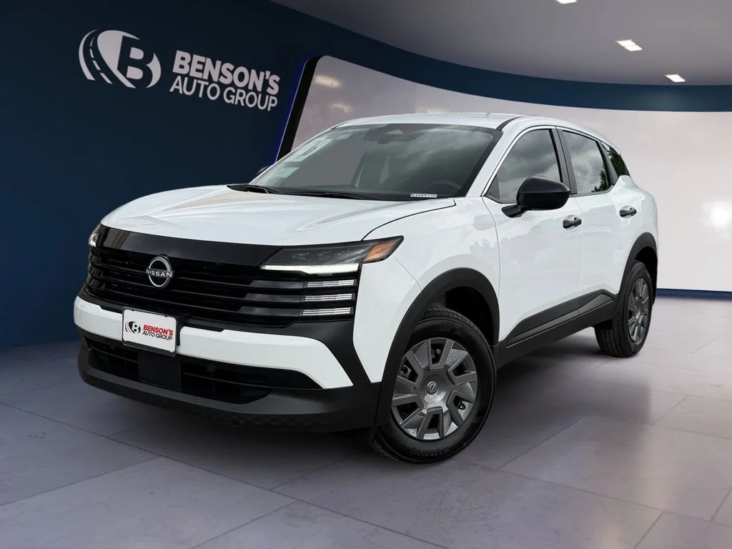 New 2026 White Nissan S image 1