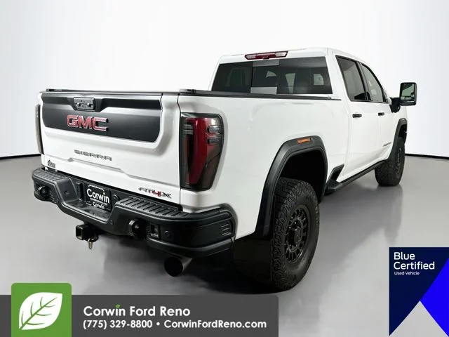 Certified Used 2025 Summit White GMC AT4X image 10