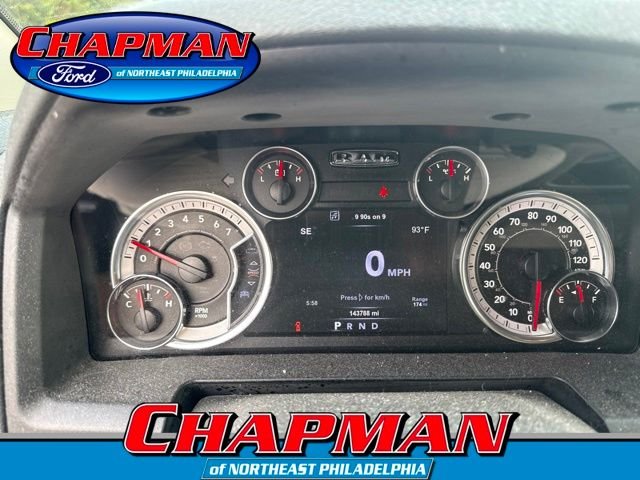 Used 2017 Black Ram Big Horn image 1