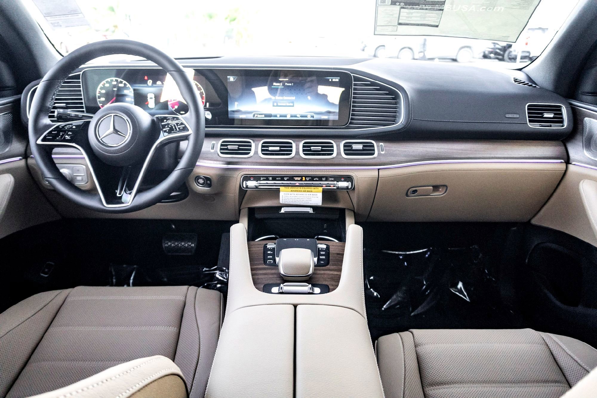 New 2026 MANUFAKTUR Mystic Blue Metallic Mercedes-Benz GLE 580 image 20