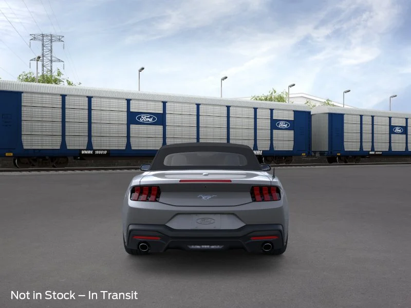 New 2026 Carbonized Gray Metallic Ford EcoBoost® Premium Convertible image 5