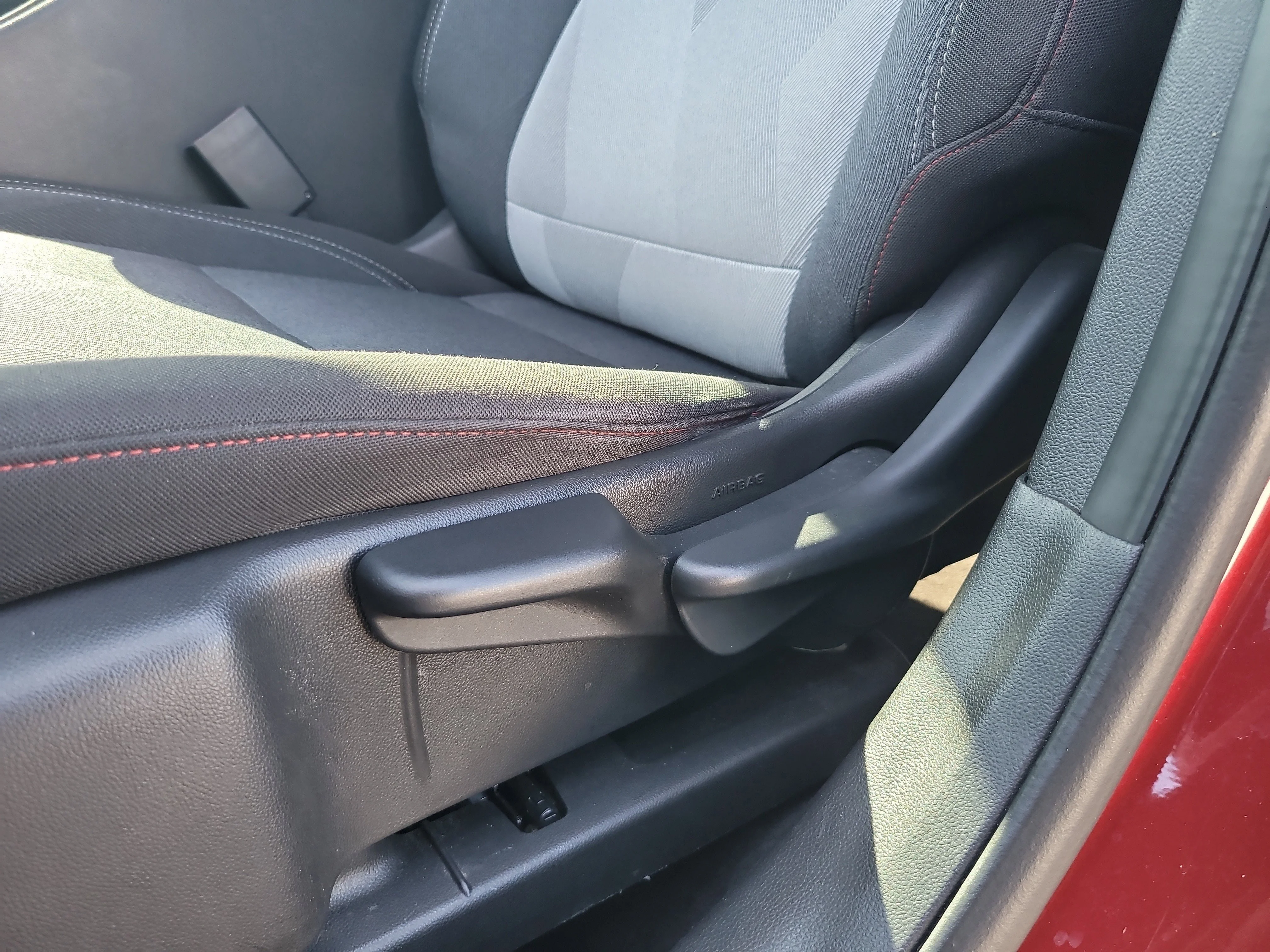Used 2025 Crimson Metallic Chevrolet 1RS image 17