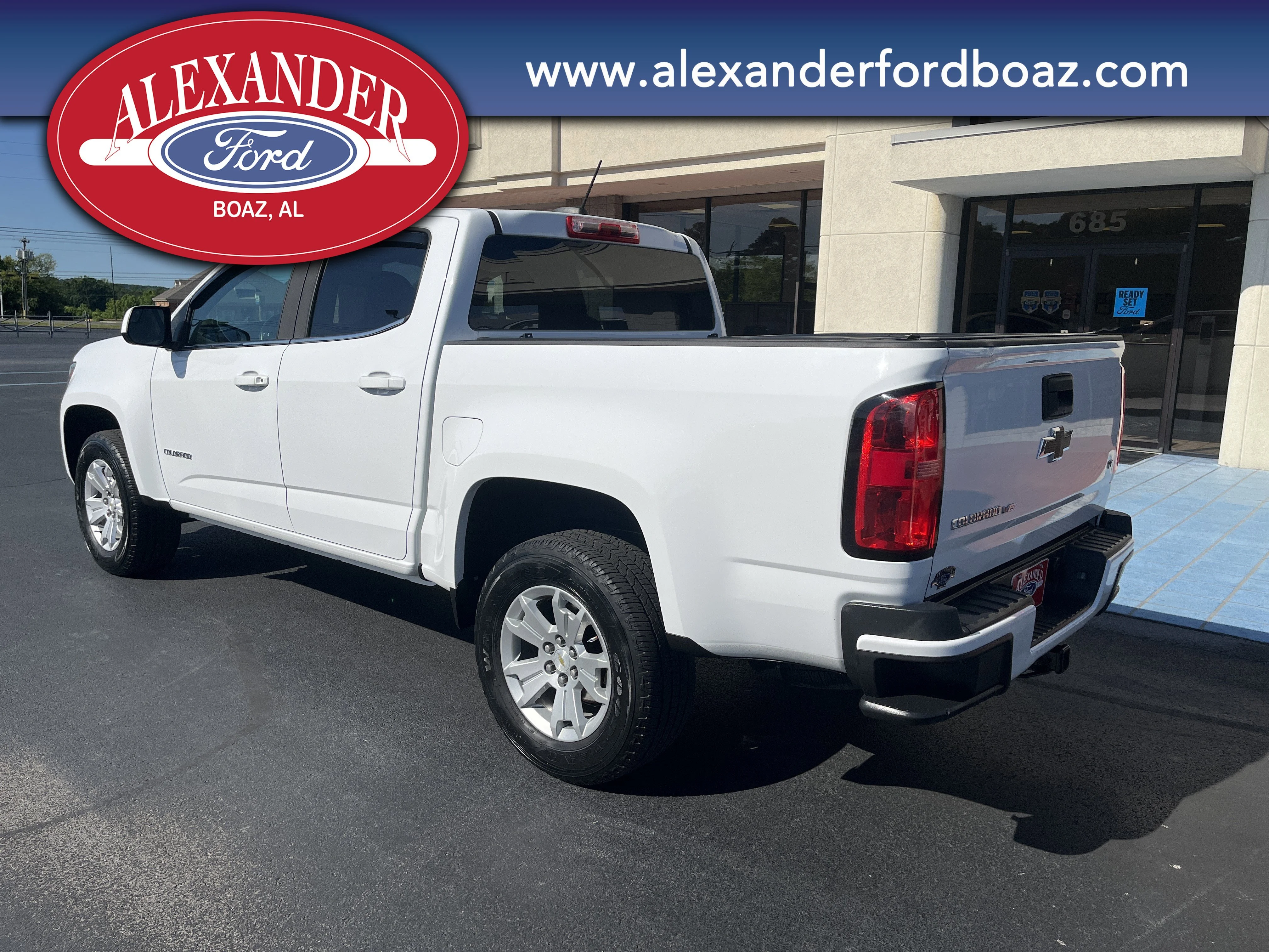 Used 2018 Chevrolet Colorado LT with VIN 1GCGSCEN9J1303191 for sale in Boaz, AL