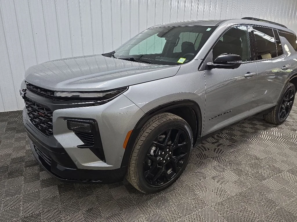Used 2026 Gray Chevrolet RS image 8
