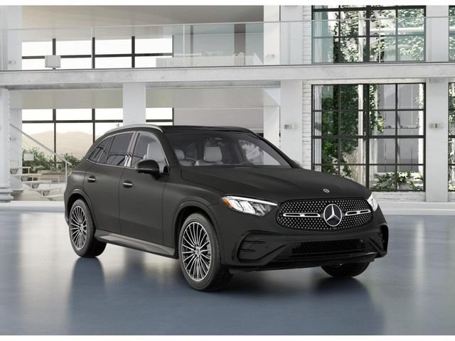 New 2026 MANUFAKTUR exclusive graphite grey magno Mercedes-Benz GLC 300 image 11