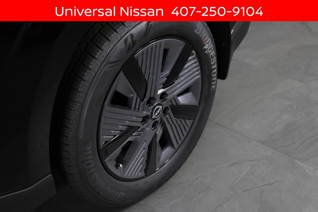New 2026 Super Black Nissan SL image 9