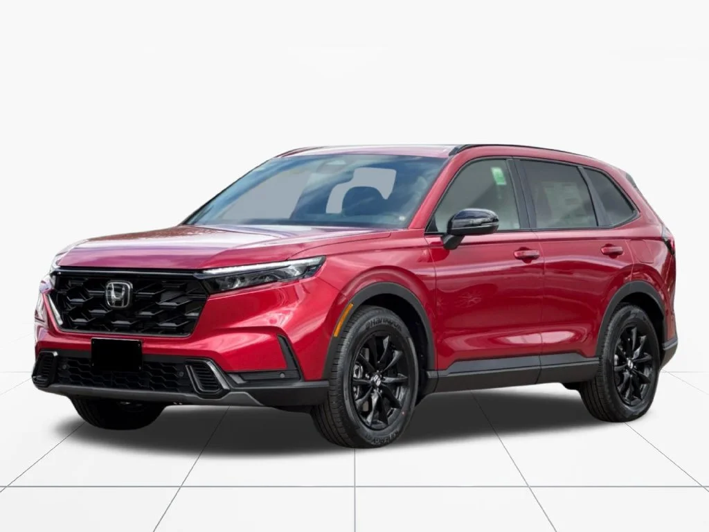 New 2027 Radiant Red Metallic Honda Sport-L image 8