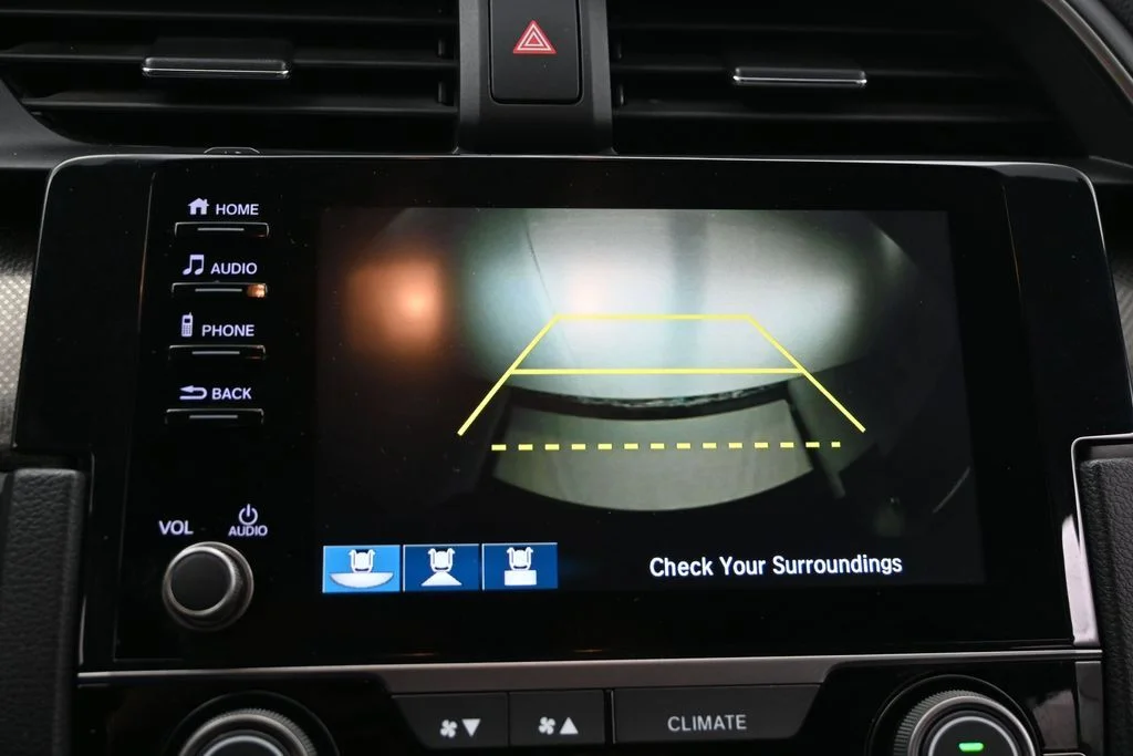 Used 2019 Aegean Blue Metallic Honda EX image 16