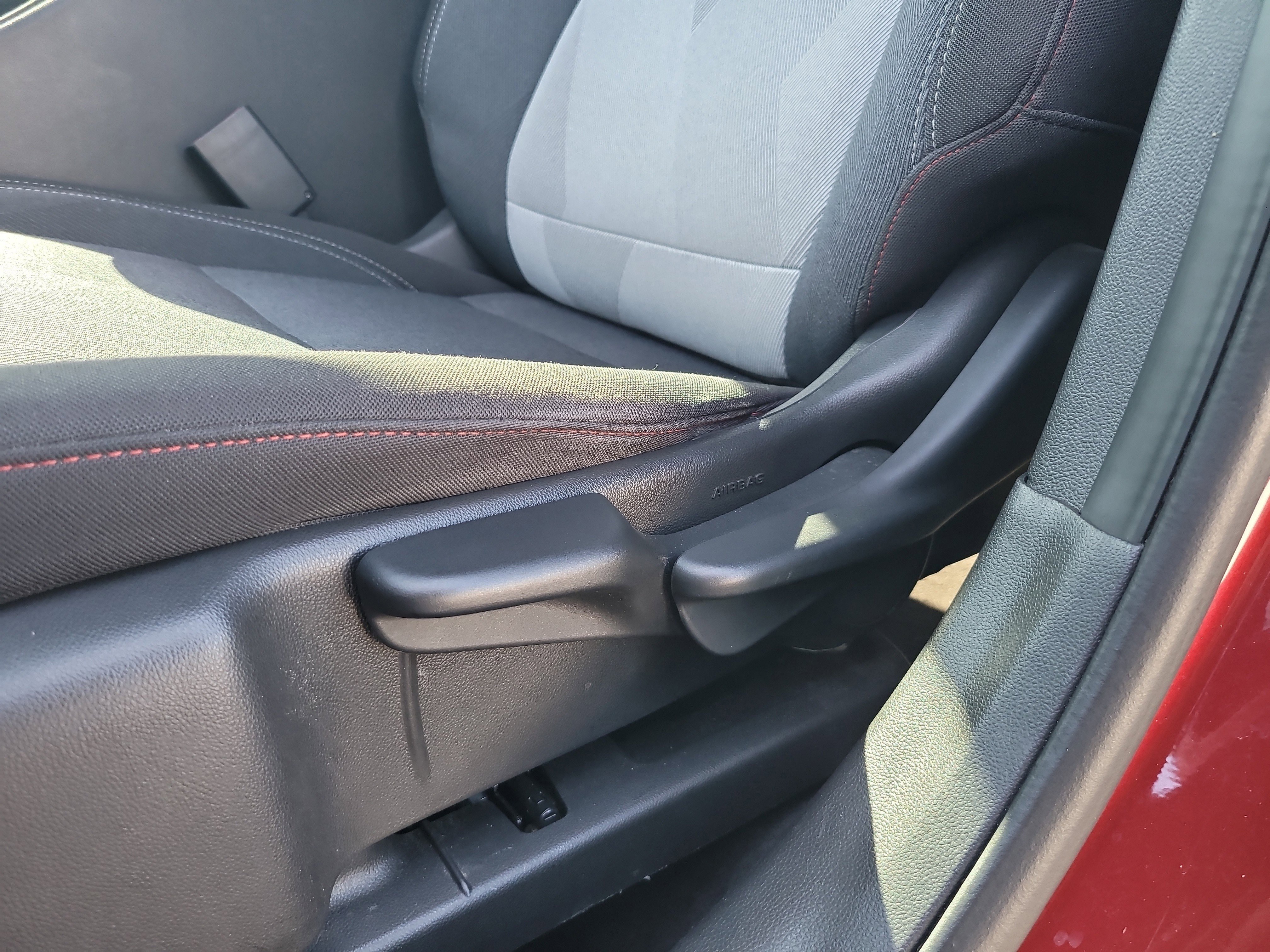 Used 2025 Crimson Metallic Chevrolet 1RS image 17