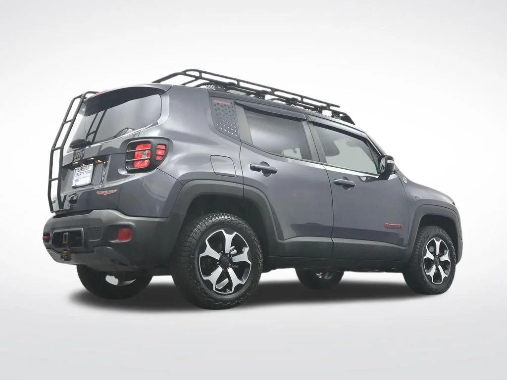 Used 2022 Graphite Gray Jeep Trailhawk image 43