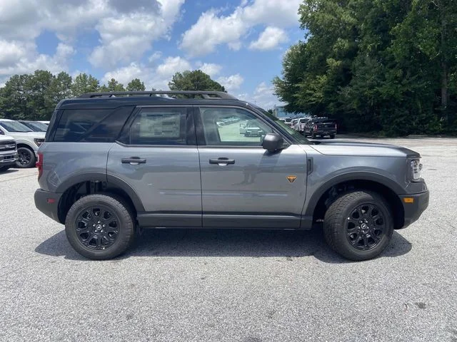 New 2026 Gray Ford Badlands image 2