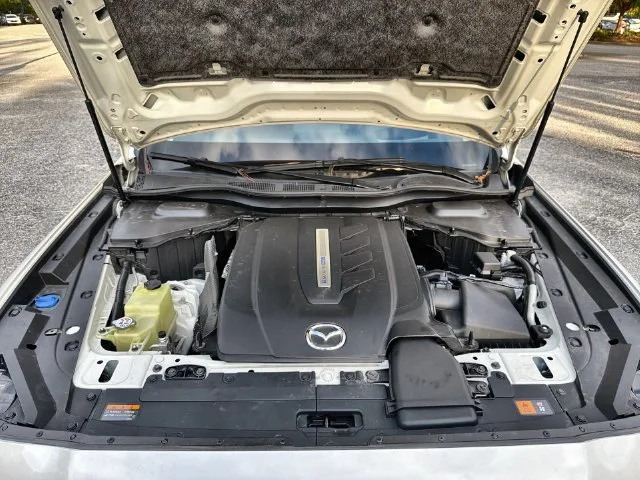 Used 2024 White Mazda Premium image 28