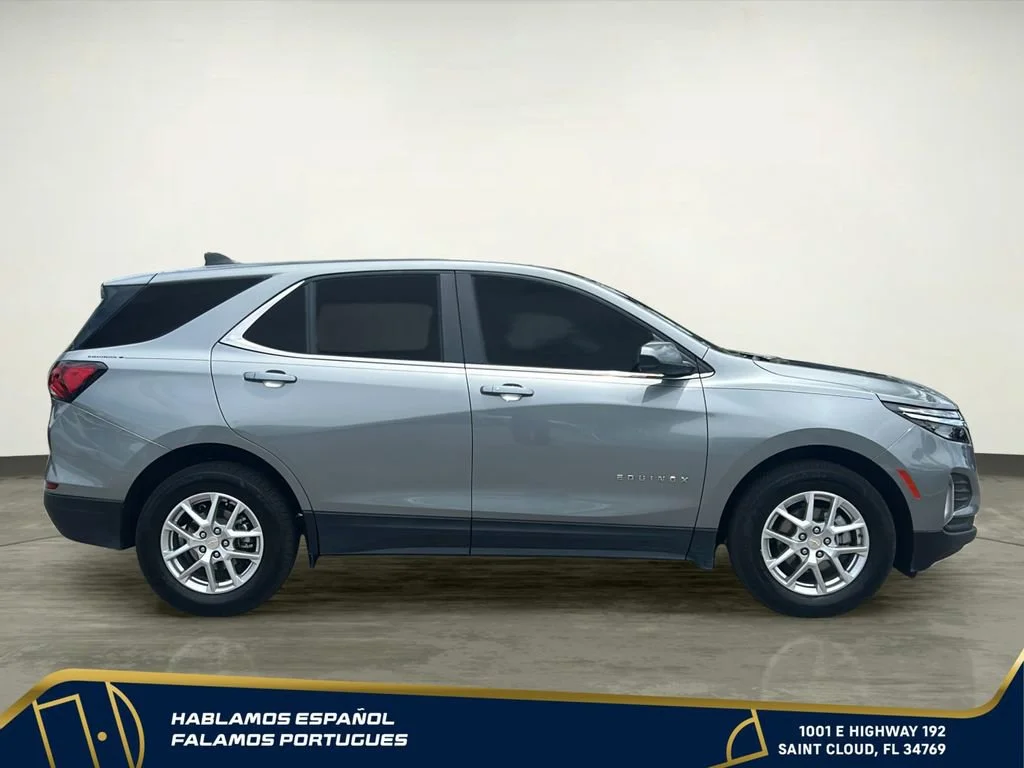 Used 2023 Sterling Gray Metallic Chevrolet LT image 7