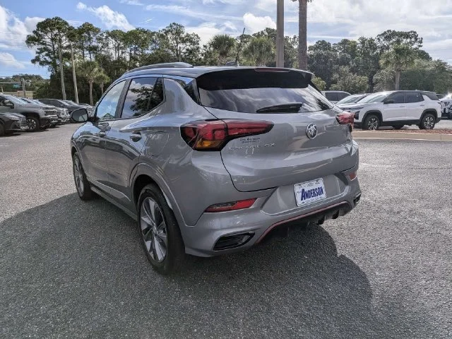 Used 2023 MOONSTONE GRAY METALLIC Buick Select image 5