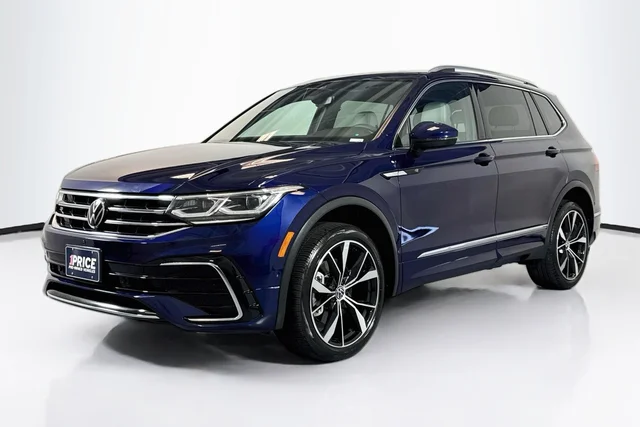 2022 Volkswagen Tiguan SEL R-Line