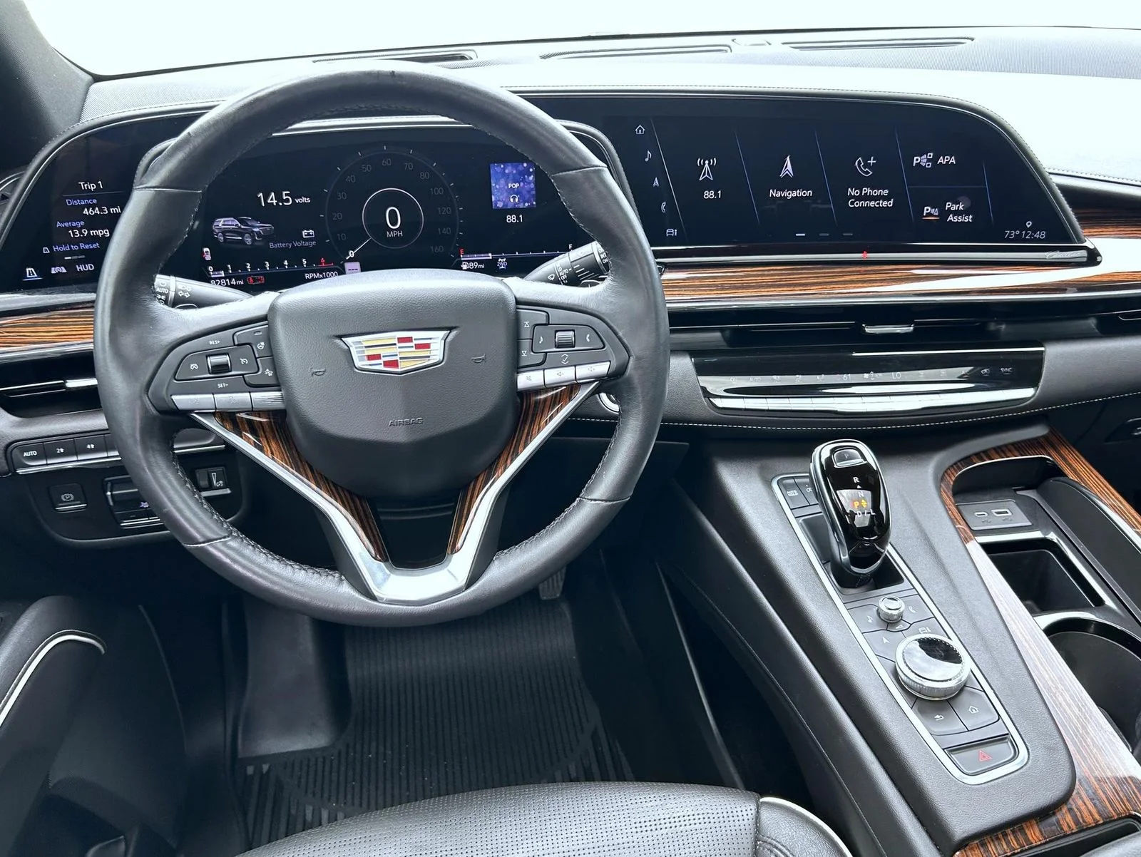 Used 2021 White Cadillac Premium Luxury image 16