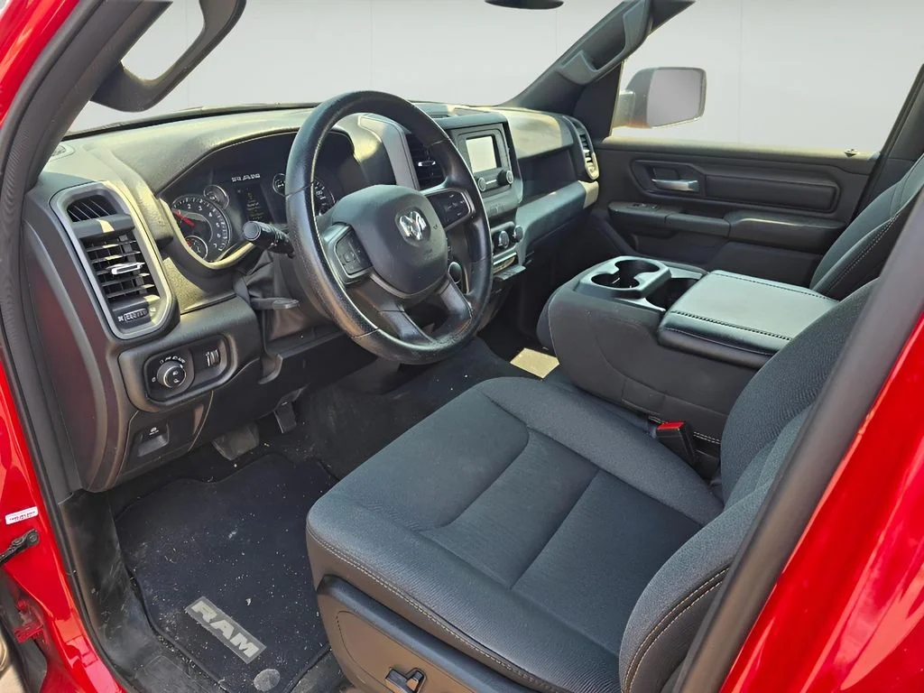 Used 2023 Flame Red Clearcoat Ram Tradesman image 23