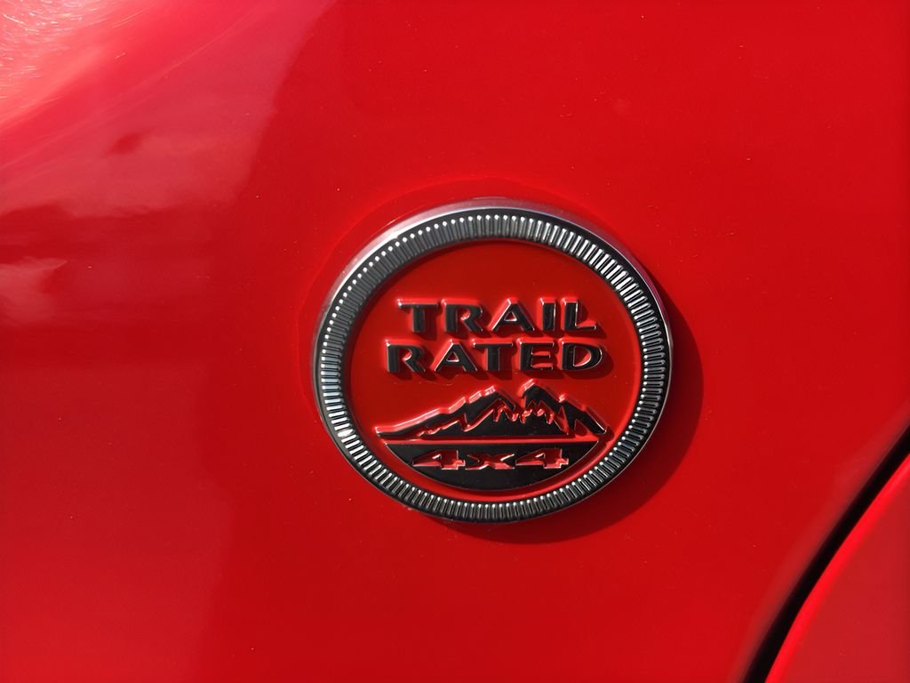 Used 2023 Colorado Red Clearcoat Jeep Trailhawk image 40