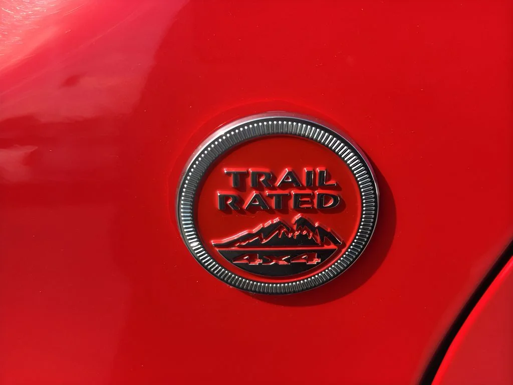 Used 2023 Colorado Red Clearcoat Jeep Trailhawk image 40